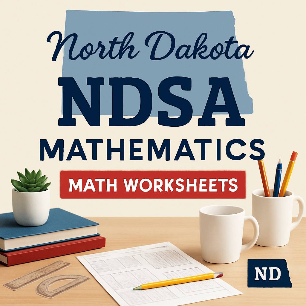 Free Grade 3 Math Practice for North Dakota NDSA Third Graders: 49 ...