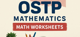 Oklahoma OSTP Grade 3 Math Prep, the Calm Way: 49 Free Single-Skill Worksheet PDFs