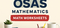 Free Grade 3 Math PDFs for Oregon OSAS: 49 Single-Skill Worksheets with Step-by-Step Keys