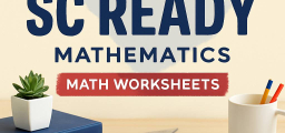 South Carolina SC READY Grade 3 Math Worksheets — 49 Free Printable Single-Skill PDFs