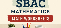 Third-Grade Math in Washington (SBAC): 49 Free Printable Worksheets, One Concept Per Page