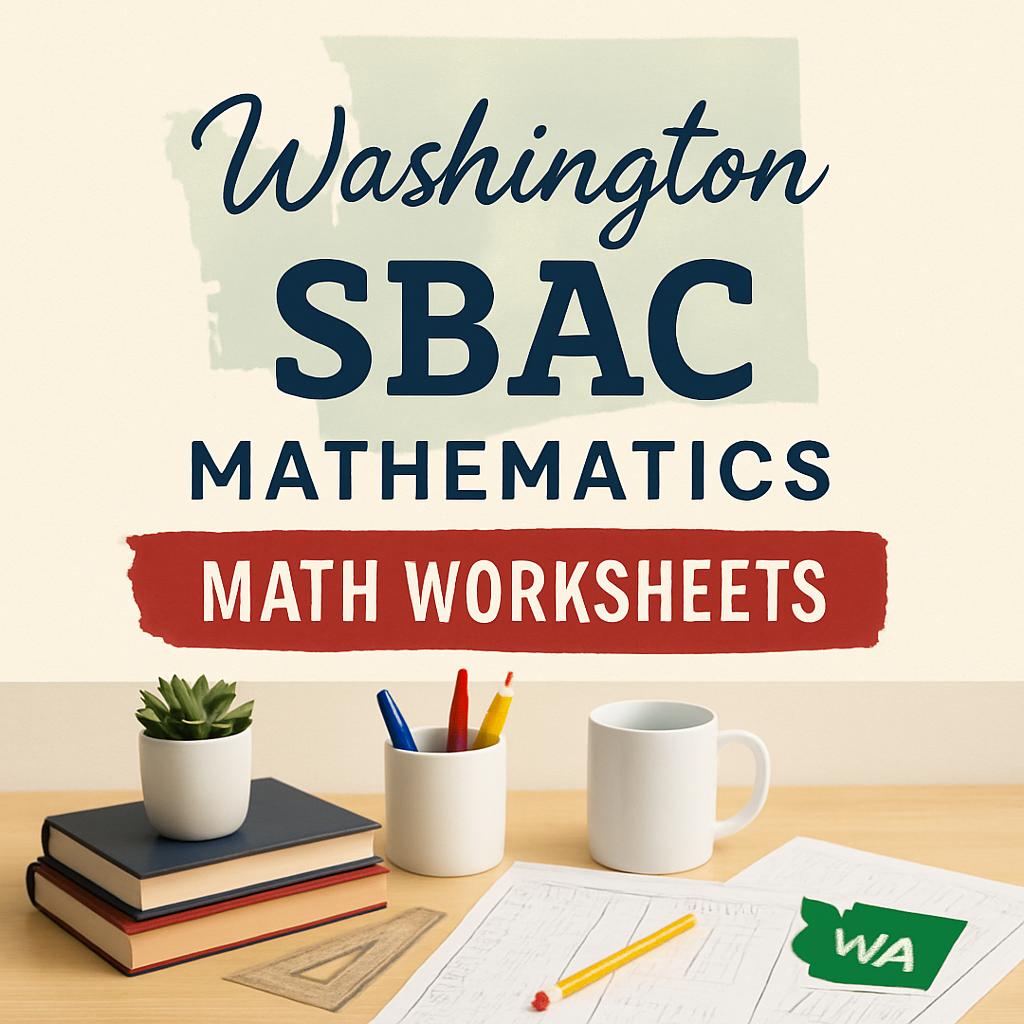 Sback Math Book Pages Third-Grade Math in Washington (SBAC): 49 Free Printable Worksheets ...