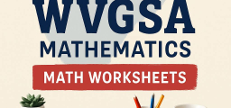 West Virginia WVGSA Grade 3 Math at Home — 49 Free Single-Skill PDF Worksheets