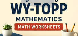Free Grade 3 Math Worksheet Library for Wyoming (WY-TOPP): 49 Printable Skill Pages