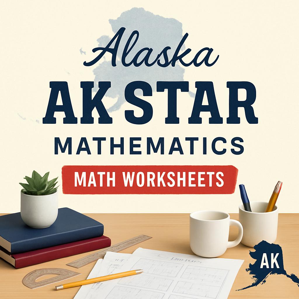 49 Free AK STAR Grade 5 Math Worksheets for Alaska Students (Aligned ...