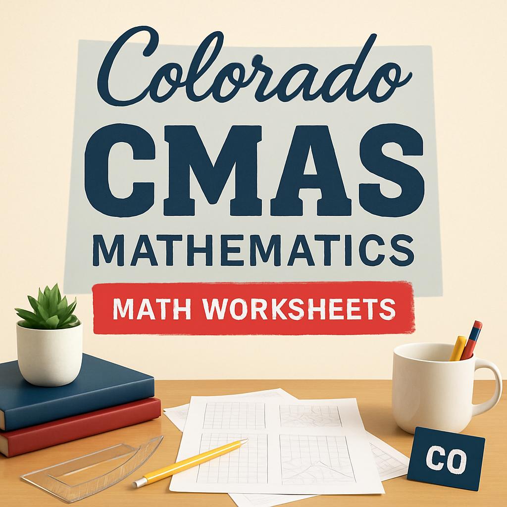 Grade 5 Cs Worksheet Math The Colorado CMAS Grade 5 Math Worksheet Set — 49 Free Printable PDFs ...