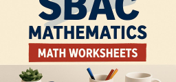 Fifth-Grade Math in Connecticut (SBAC): 49 Free Printable Worksheets, One Concept Per Page