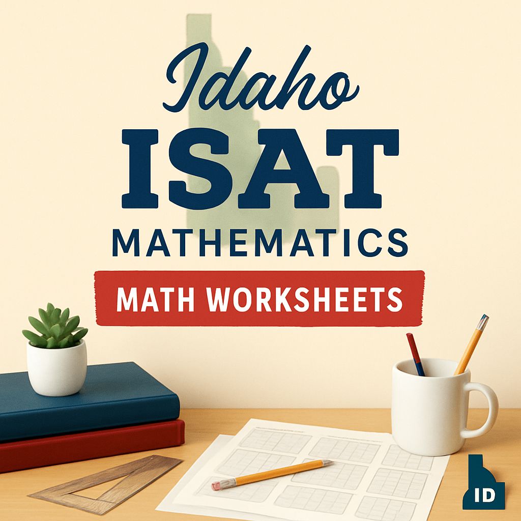 America Grade 5 Math Free Grade 5 Math Practice for Idaho ISAT Fifth Graders: 49 Standards ...