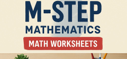 Free Michigan M-STEP Grade 5 Math Practice: 49 Printable PDFs for Classrooms, Tutors, and Parents