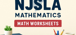 Single-Skill Grade 5 Math for New Jersey (NJSLA): 49 Free Practice PDFs, No Signup