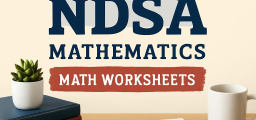 North Dakota NDSA Grade 5 Math Prep, the Calm Way: 49 Free Single-Skill Worksheet PDFs