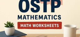 Oklahoma OSTP Grade 5 Math: 48 Free Single-Page Printables, One Skill Each, Answer Keys Included