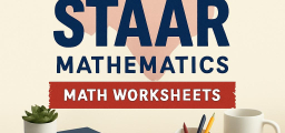 Fifth-Grade Math in Texas (STAAR): 49 Free Printable Worksheets, One Concept Per Page