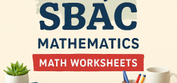 Washington SBAC Fifth-Grade Math: 49 Free Printable Worksheets, Chapter by Chapter