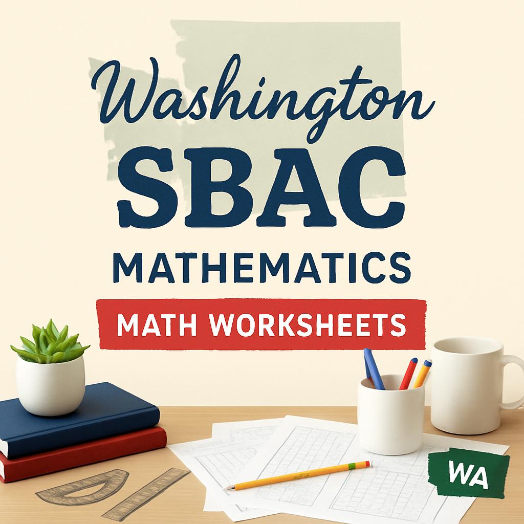 America Grade 5 Math Washington SBAC Fifth-Grade Math: 49 Free Printable Worksheets, Chapter ...