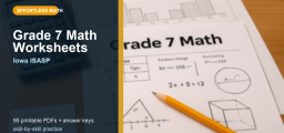 Free Grade 7 Math Worksheets for Iowa Students