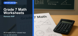 Free Grade 7 Math Worksheets for Kansas Students