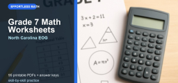 Free Grade 7 Math Worksheets for North Carolina Students