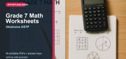 Free Grade 7 Math Worksheets for Oklahoma Students