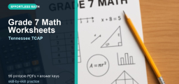 Free Grade 7 Math Worksheets for Tennessee Students