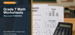 Free Grade 7 Math Worksheets for Wisconsin Students