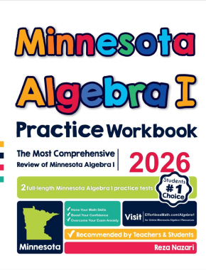 Minnesota Algebra I Practice Workbook 2026