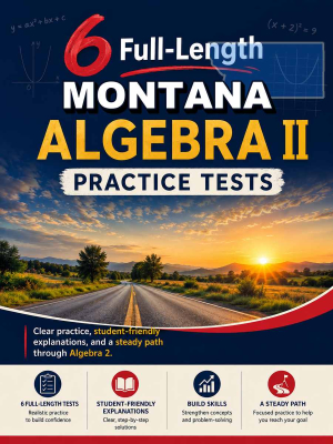 6 Full Length Montana Algebra II Practice Tests