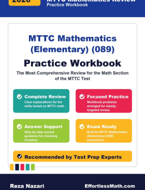 MTTC Mathematics (Elementary) (089) Practice Workbook 2026