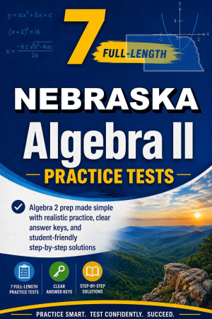 7 Full Length Nebraska Algebra II Practice Tests