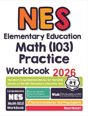 NES Elementary Education Math Practice Workbook 2026