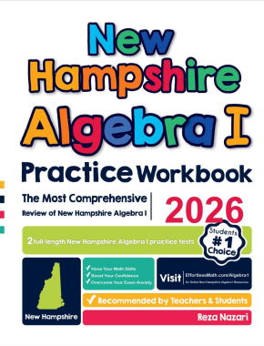 New Hampshire Algebra I Practice Workbook 2026