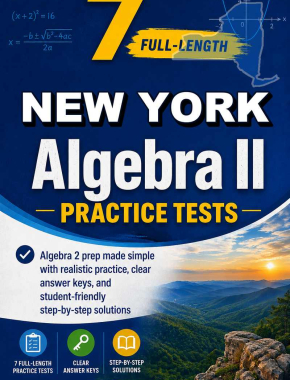 7 Full Length New York Regents Algebra II Practice Tests