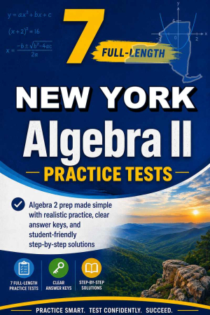 7 Full Length New York Regents Algebra II Practice Tests
