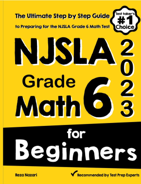 NJSLA Grade 6 Math for Beginners 2026: The Ultimate Step by Step Guide to Preparing for the NJSLA Math Test