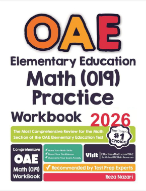 OAE Elementary Education Math (019) Practice Workbook 2026