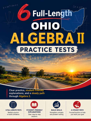 6 Full Length Ohio Algebra II Practice Tests