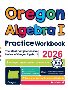 Oregon Algebra I Practice Workbook 2026