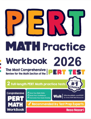 PERT Math Practice Workbook 2026
