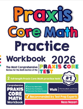 Praxis Core Math Practice Workbook 2026