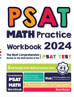 PSAT Math Practice Workbook 2026