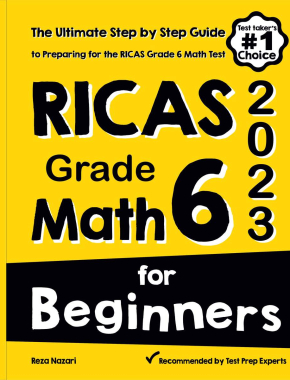 RICAS Grade 6 Math for Beginners 2026: The Ultimate Step by Step Guide to Preparing for the RICAS Math Test