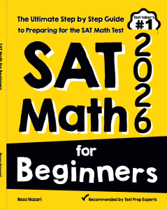 SAT Math for Beginners 2026 cover