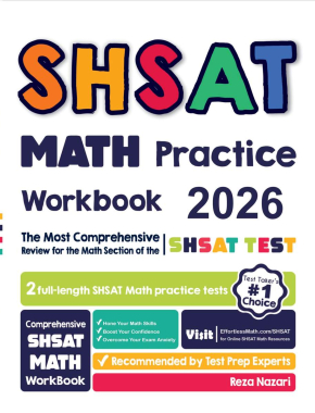 SHSAT Math Practice Workbook 2026