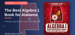 The Best Algebra 1 Book for Alabama Students