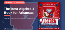 The Best Algebra 1 Book for Arkansas Students