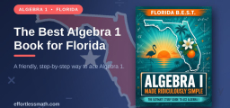 The Best Algebra 1 Book for Florida Students