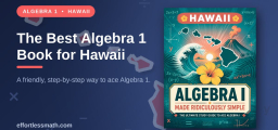 The Best Algebra 1 Book for Hawaii Students