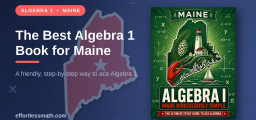 The Best Algebra 1 Book for Maine Students