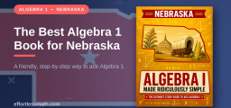 The Best Algebra 1 Book for Nebraska Students