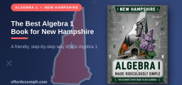 The Best Algebra 1 Book for New Hampshire Students